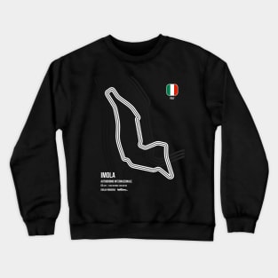 Emilia Romagna Race Track (B&W) Crewneck Sweatshirt